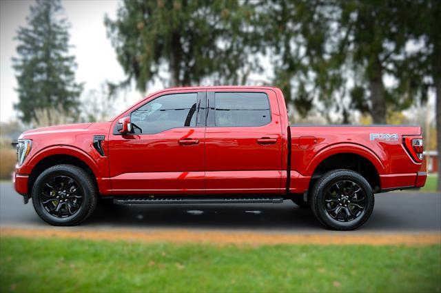 used 2022 Ford F-150 car, priced at $45,950