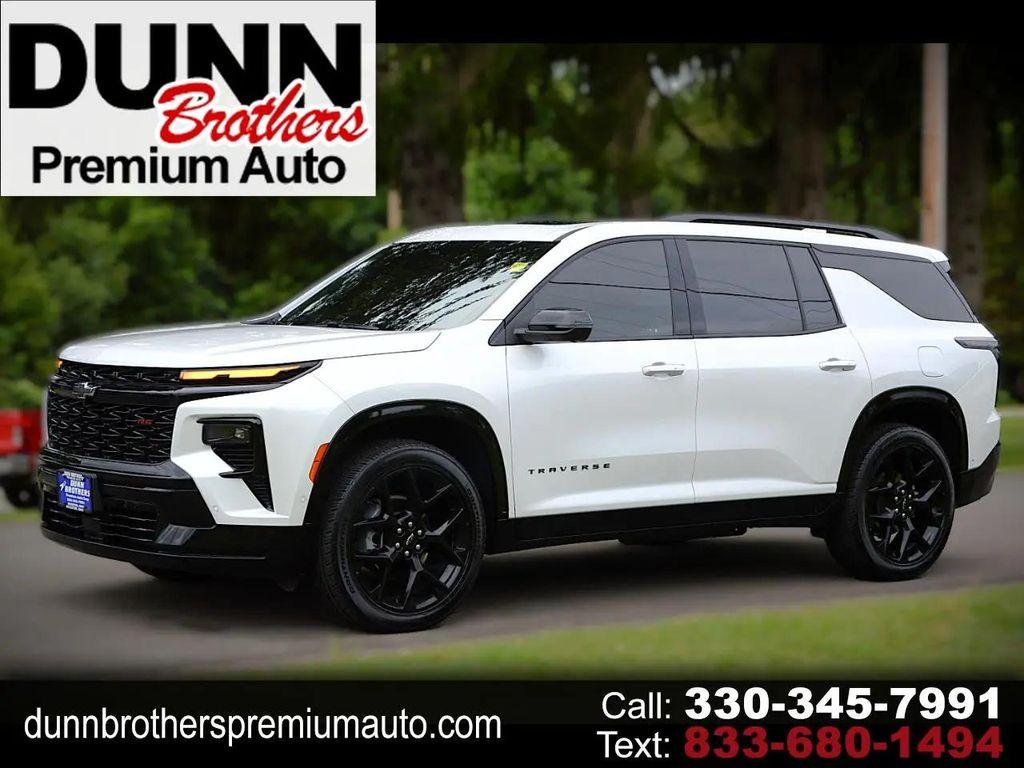 used 2024 Chevrolet Traverse car, priced at $54,950
