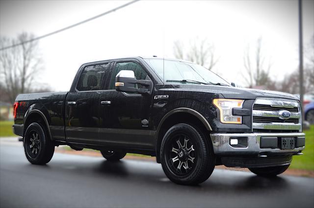 used 2016 Ford F-150 car, priced at $21,950