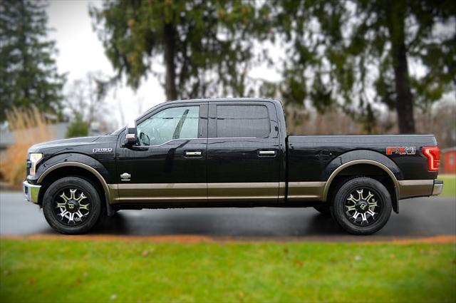 used 2016 Ford F-150 car, priced at $21,950