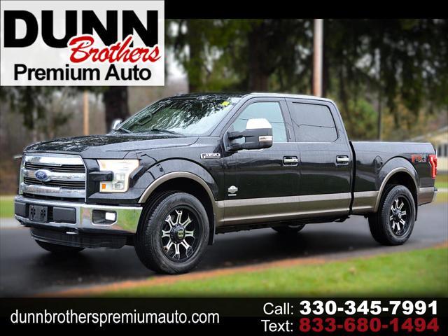 used 2016 Ford F-150 car, priced at $21,950