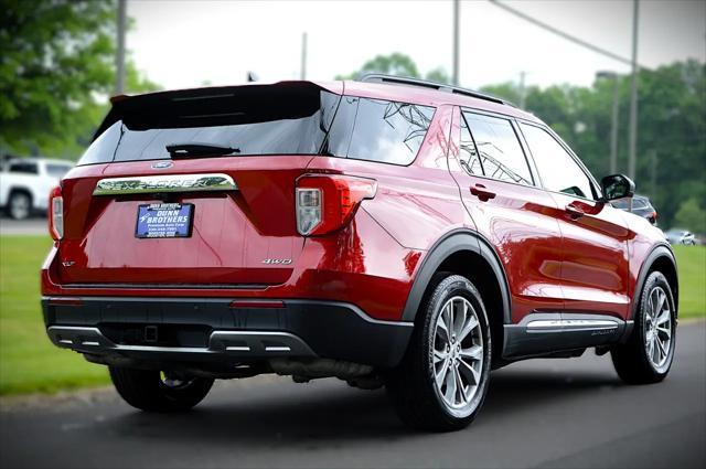 used 2023 Ford Explorer car, priced at $38,950