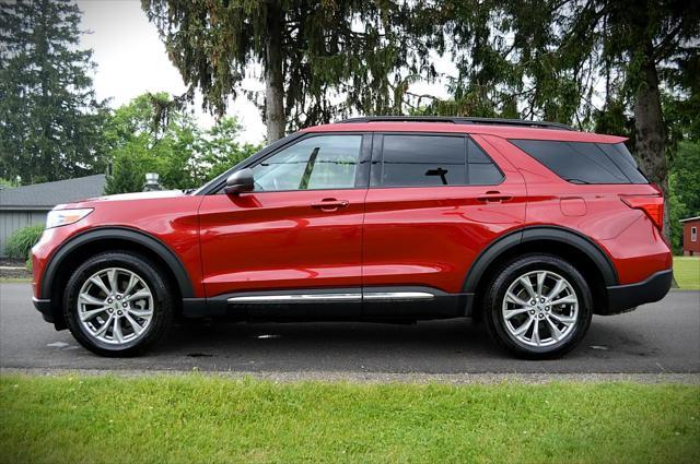 used 2023 Ford Explorer car, priced at $38,950
