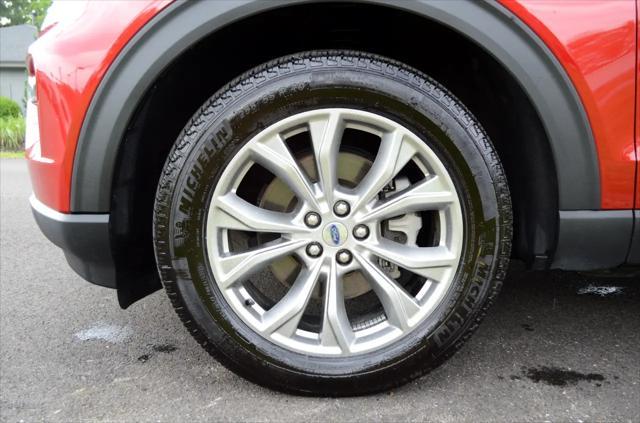 used 2023 Ford Explorer car, priced at $38,950