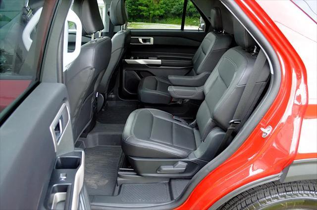 used 2023 Ford Explorer car, priced at $38,950