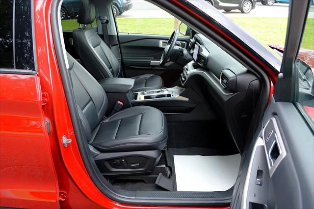 used 2023 Ford Explorer car, priced at $38,950