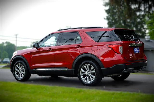 used 2023 Ford Explorer car, priced at $38,950