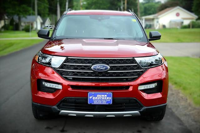 used 2023 Ford Explorer car, priced at $38,950