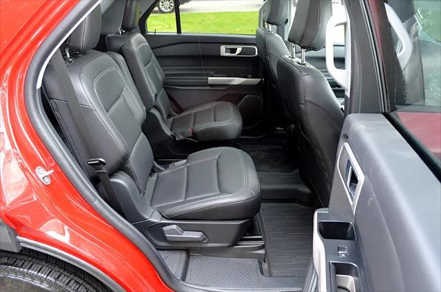 used 2023 Ford Explorer car, priced at $38,950