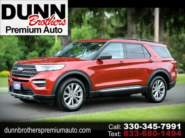 used 2023 Ford Explorer car, priced at $38,950
