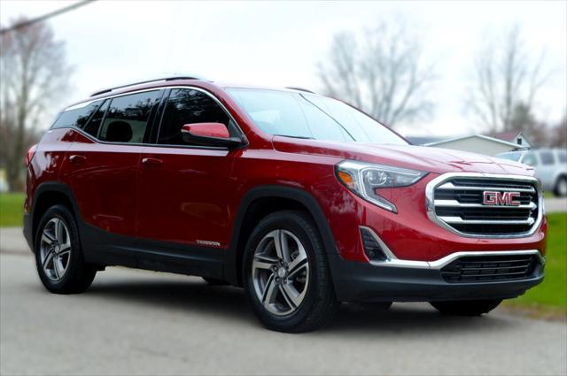 used 2021 GMC Terrain car, priced at $29,950