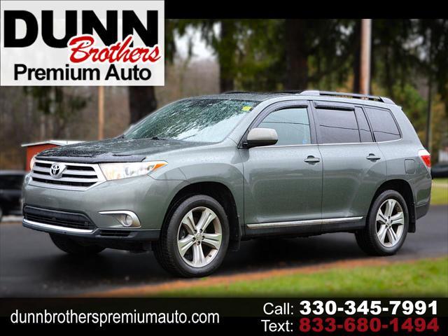 used 2013 Toyota Highlander car, priced at $10,950