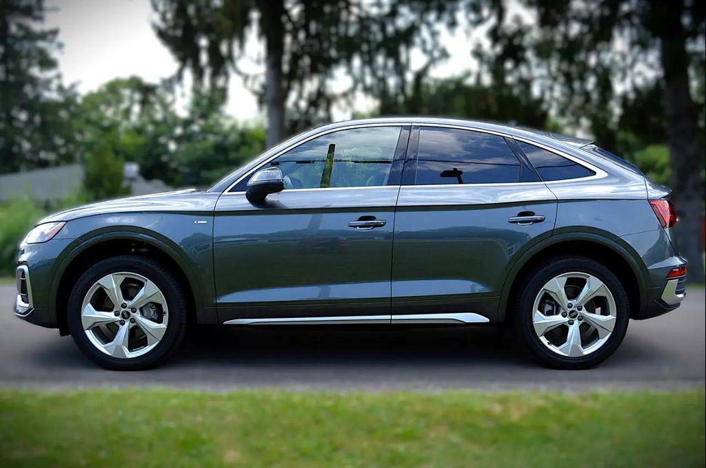 used 2022 Audi Q5 car, priced at $38,950