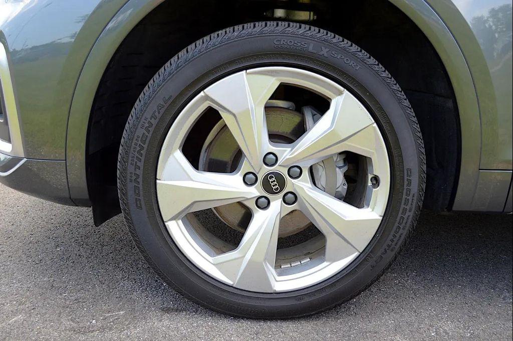 used 2022 Audi Q5 car, priced at $38,950