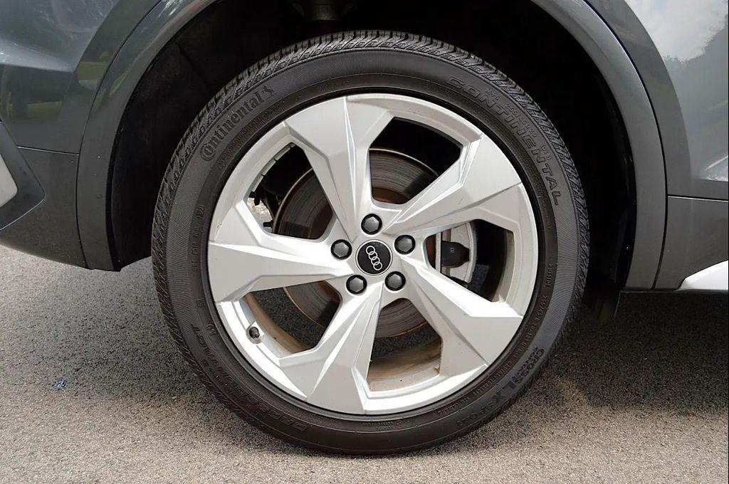 used 2022 Audi Q5 car, priced at $38,950