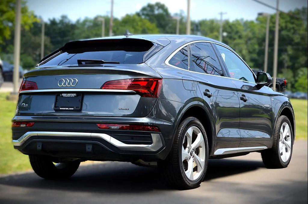 used 2022 Audi Q5 car, priced at $38,950