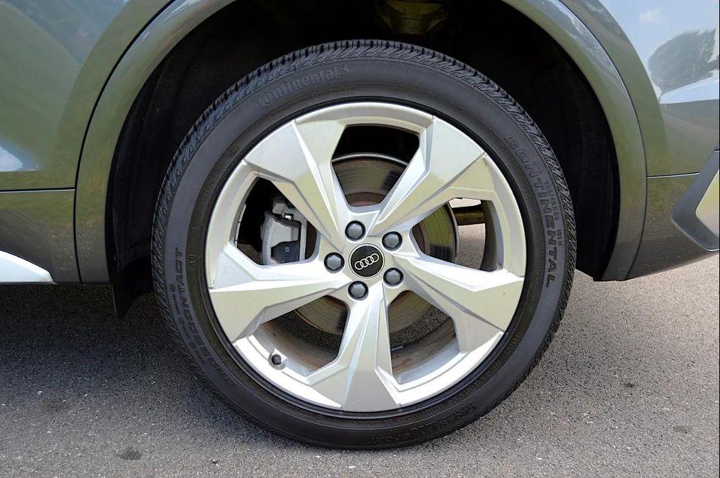 used 2022 Audi Q5 car, priced at $38,950