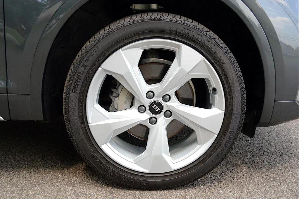 used 2022 Audi Q5 car, priced at $38,950