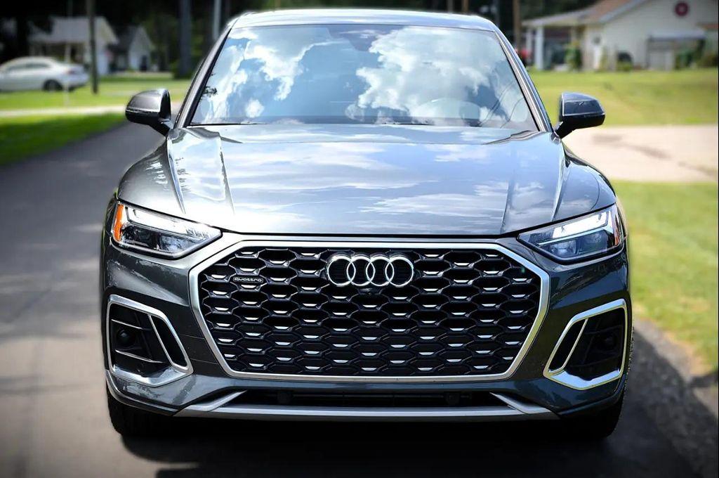used 2022 Audi Q5 car, priced at $38,950