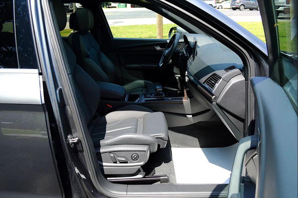 used 2022 Audi Q5 car, priced at $38,950