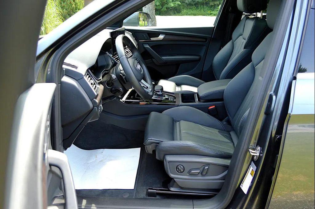 used 2022 Audi Q5 car, priced at $38,950