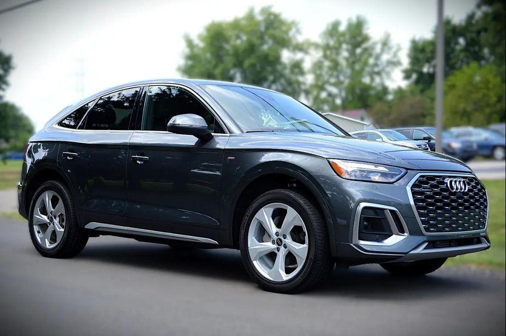 used 2022 Audi Q5 car, priced at $38,950