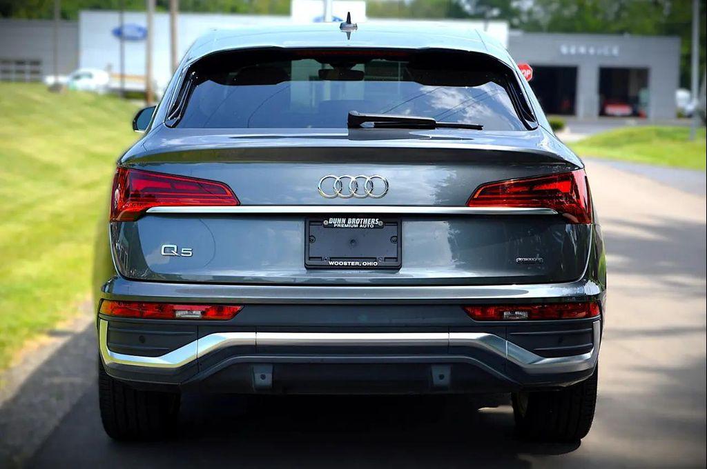 used 2022 Audi Q5 car, priced at $38,950