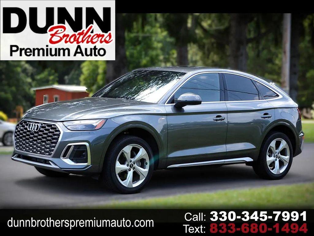 used 2022 Audi Q5 car, priced at $39,950
