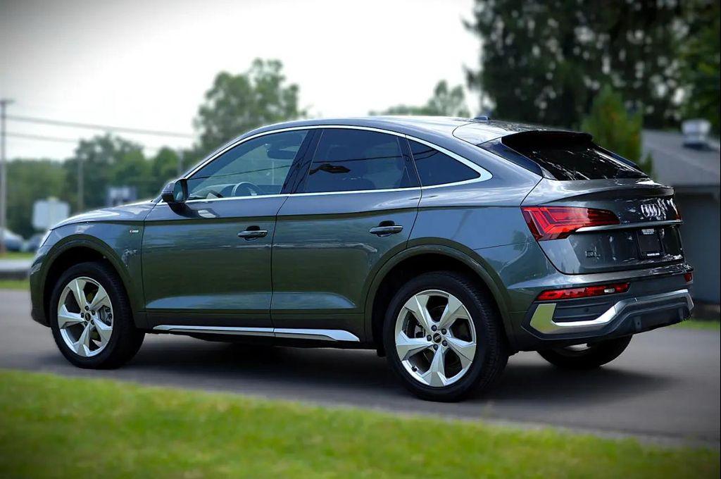used 2022 Audi Q5 car, priced at $38,950