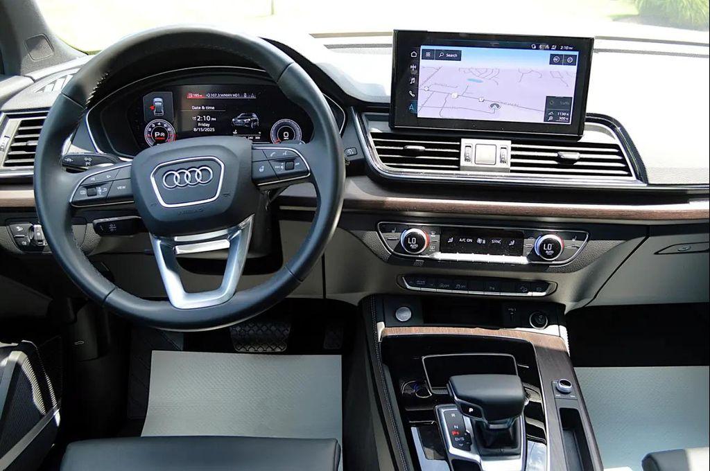 used 2022 Audi Q5 car, priced at $38,950