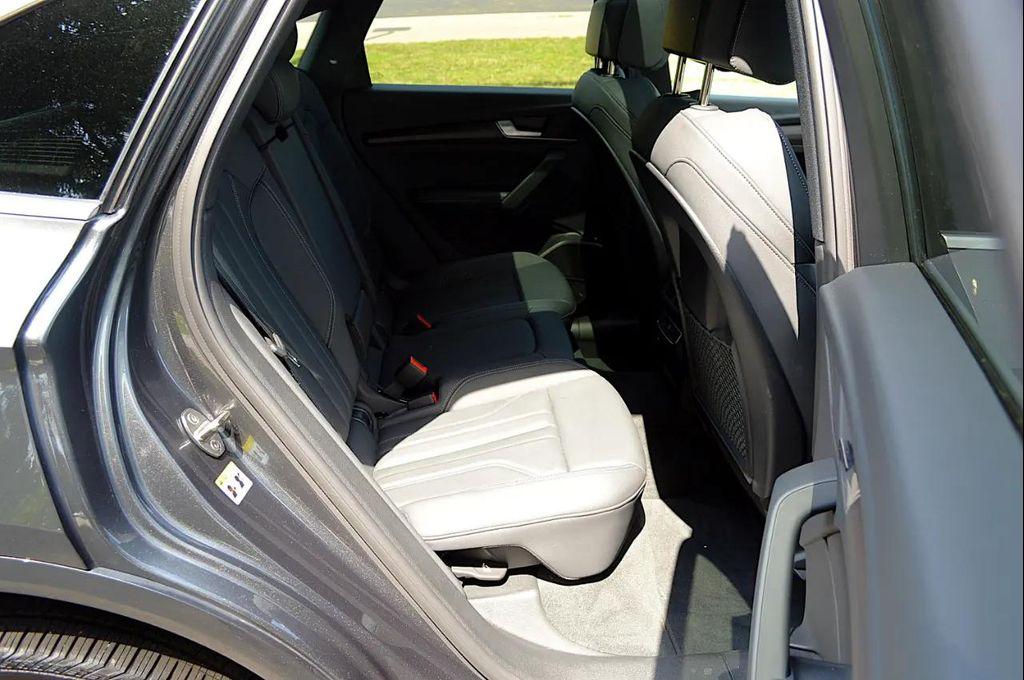 used 2022 Audi Q5 car, priced at $38,950