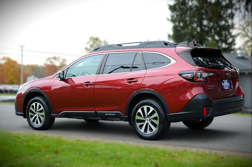 used 2021 Subaru Outback car, priced at $24,950
