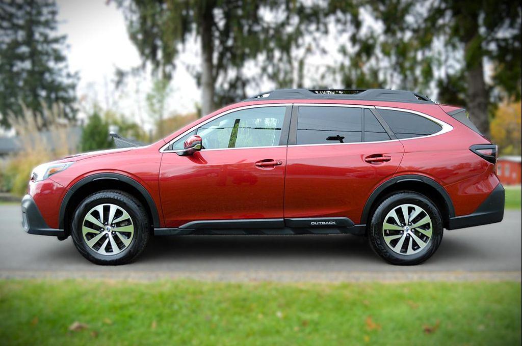 used 2021 Subaru Outback car, priced at $24,950