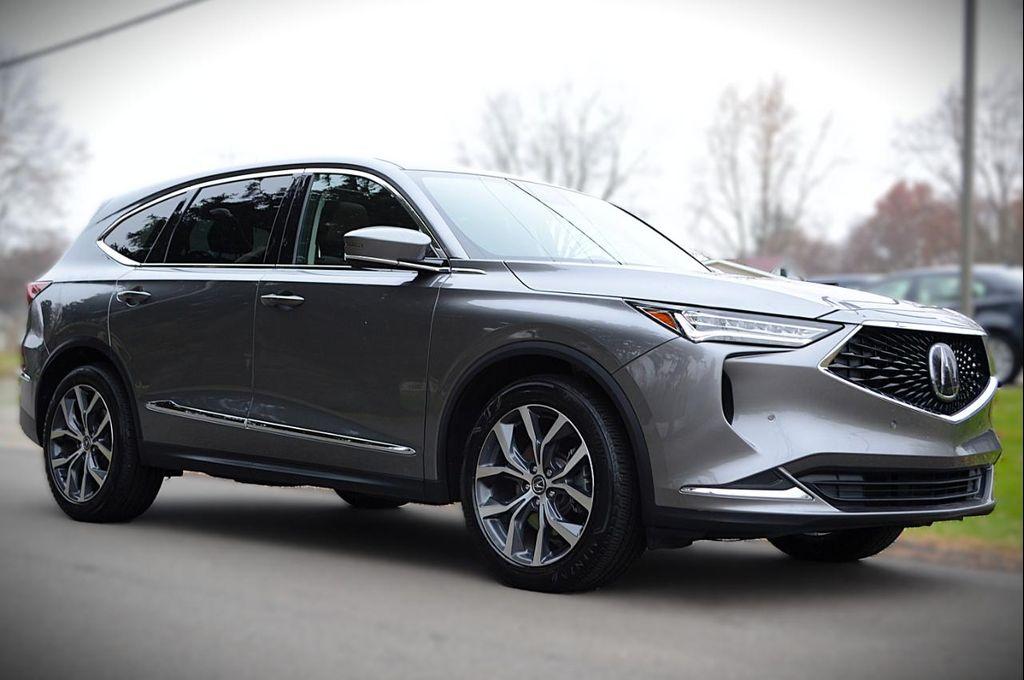 used 2023 Acura MDX car, priced at $39,950