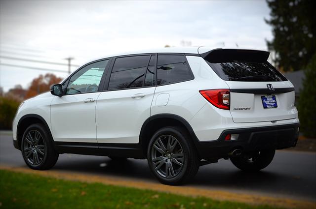 used 2021 Honda Passport car, priced at $31,950