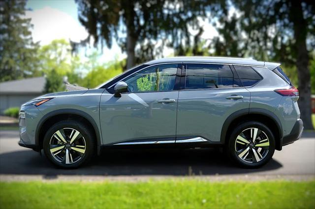 used 2023 Nissan Rogue car, priced at $31,950