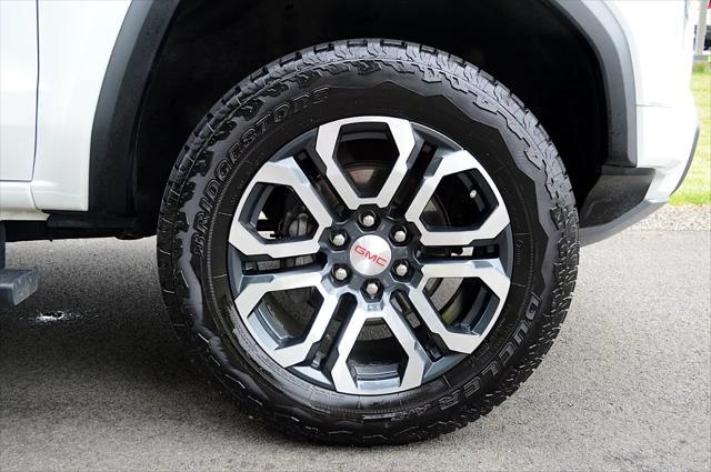 used 2024 GMC Canyon car, priced at $43,950
