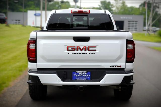 used 2024 GMC Canyon car, priced at $43,950