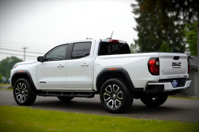 used 2024 GMC Canyon car, priced at $43,950