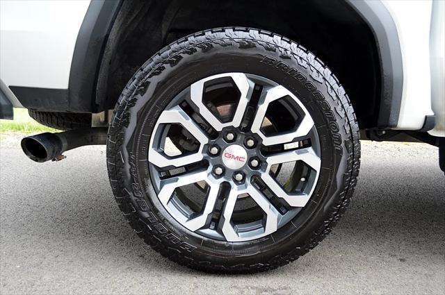 used 2024 GMC Canyon car, priced at $43,950