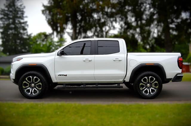 used 2024 GMC Canyon car, priced at $43,950