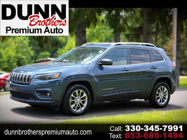 used 2020 Jeep Cherokee car, priced at $17,950