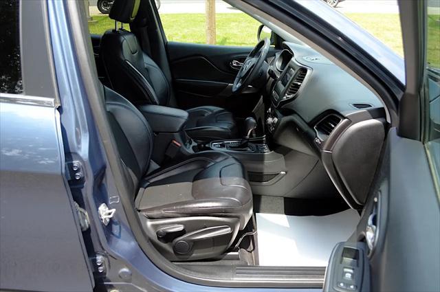 used 2020 Jeep Cherokee car, priced at $17,950