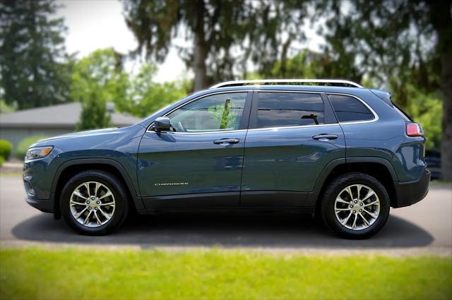 used 2020 Jeep Cherokee car, priced at $17,950