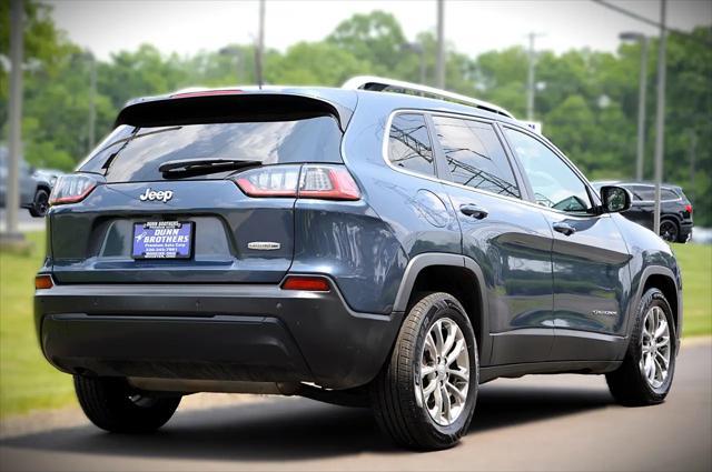 used 2020 Jeep Cherokee car, priced at $17,950