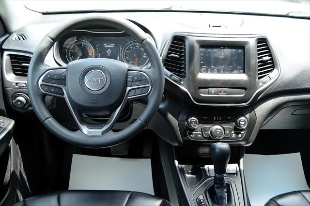 used 2020 Jeep Cherokee car, priced at $17,950
