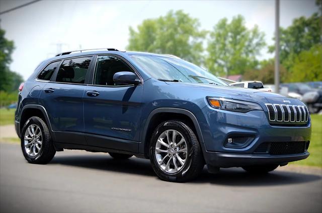 used 2020 Jeep Cherokee car, priced at $17,950