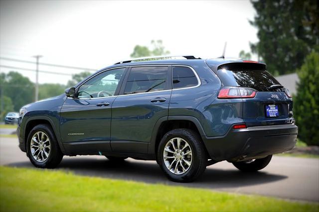 used 2020 Jeep Cherokee car, priced at $17,950