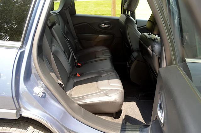 used 2020 Jeep Cherokee car, priced at $17,950