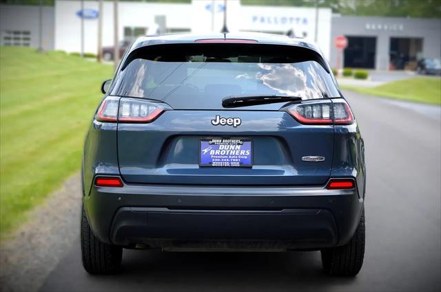 used 2020 Jeep Cherokee car, priced at $17,950